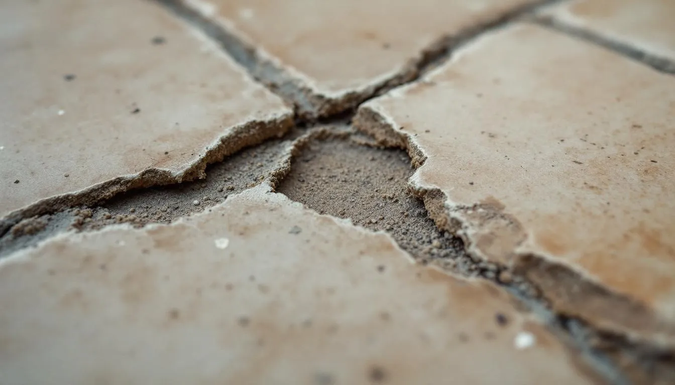 Cracked or Crumbling Tile Grout in Manor