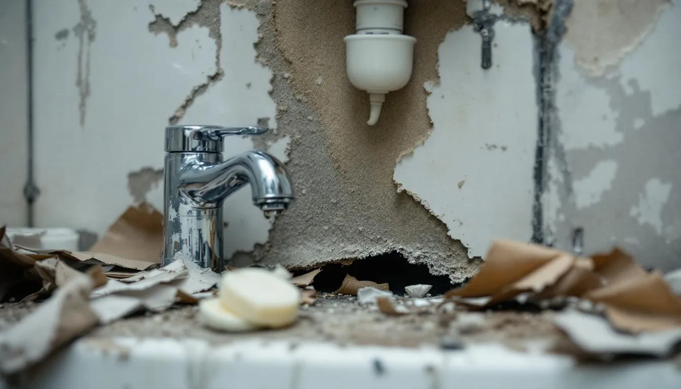 Insufficient Bathroom Storage and Layout in Manor